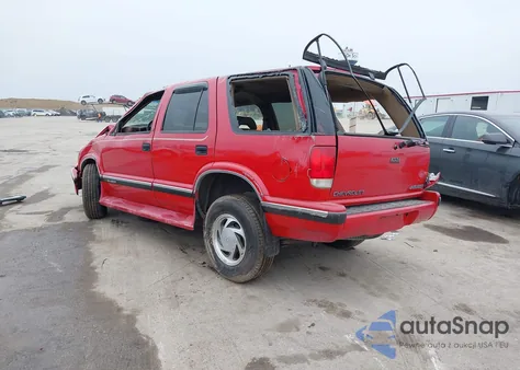 1995 Chevrolet Blazer z USA, uszkodzony, nr VIN 1GNDT13W1S2122203